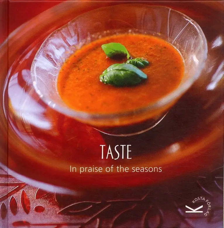 Taste : in praise of the seasons, Kartonnage. Tillgänglighet: Lägg i varukorg