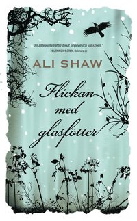bokomslag Flickan med glasfötter