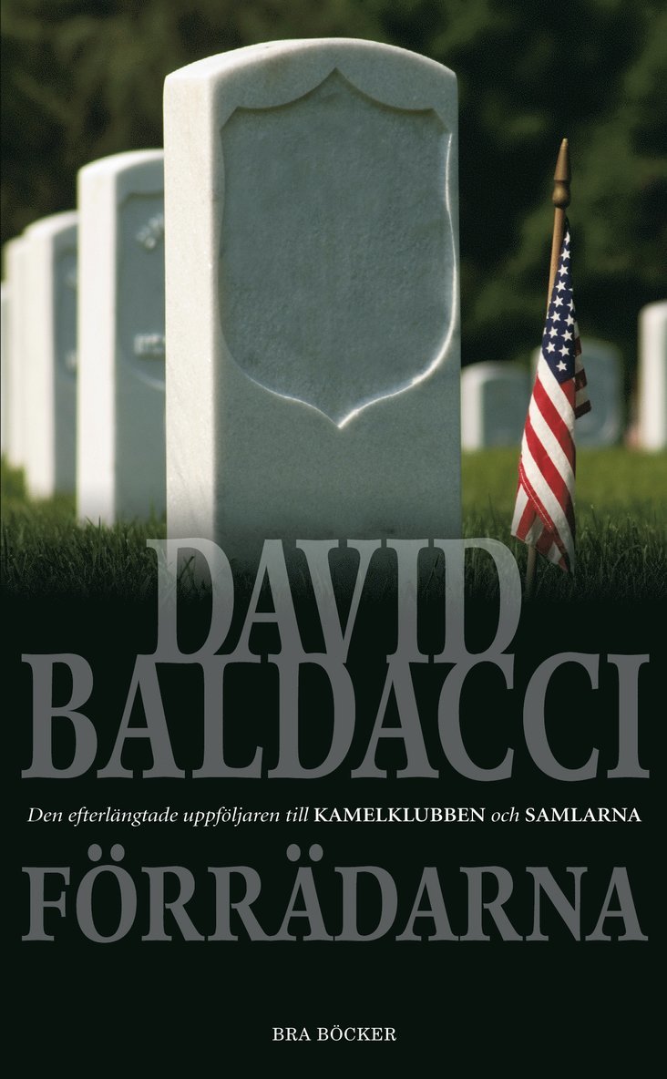 David Baldacci - Förrädarna, Pocket