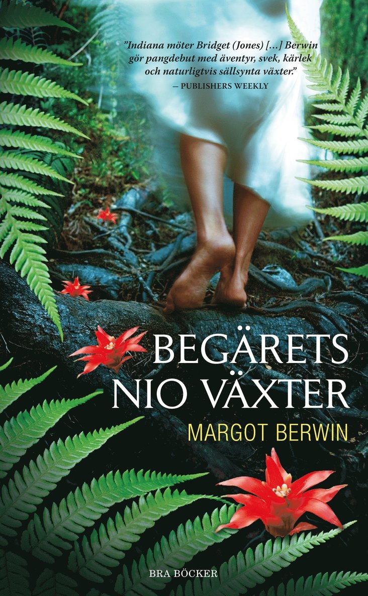 Margot Berwin - Begärets nio växter, Pocket