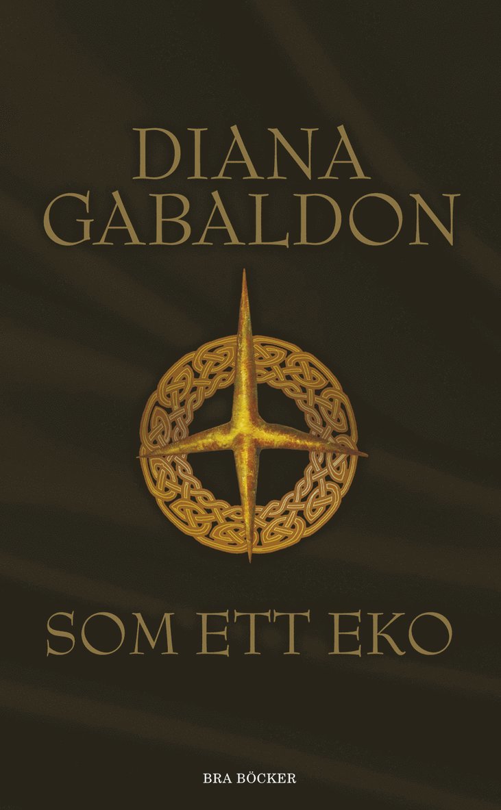 Diana Gabaldon - Som ett eko, Kartonnage