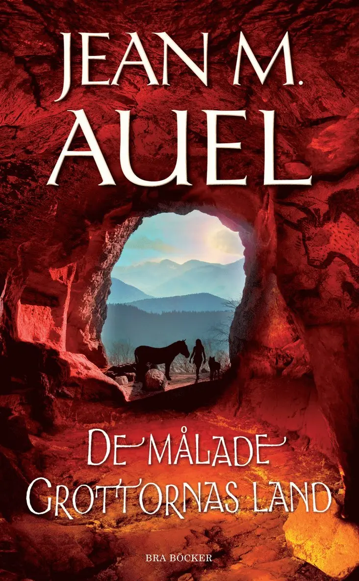 Jean M. Auel - De målade grottornas land, Pocket. Tillgänglighet: Lägg i varukorg