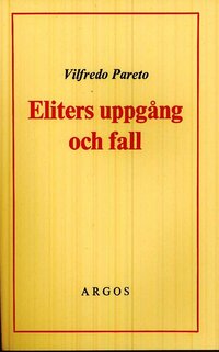 bokomslag Eliters uppgång och fall