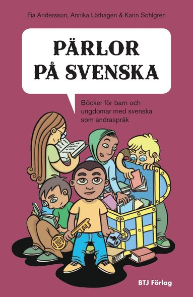 bokomslag Pärlor på svenska : böcker för barn och ungdomar med svenska som andraspråk