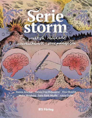 bokomslag Seriestorm : en praktisk handbok i interkulturell seriepedagogik