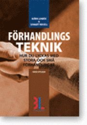 bokomslag Förhandlingsteknik