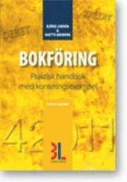 bokomslag Bokföring : praktisk handbok med konteringsexempel