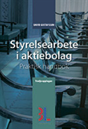 bokomslag Styrelsearbete i aktiebolag : praktisk handbok