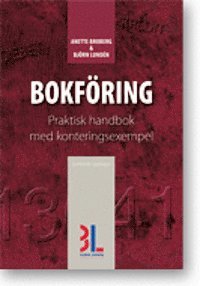 bokomslag Bokföring : praktisk handbok med konteringsexempel