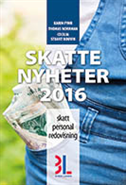 bokomslag Skattenyheter 2016