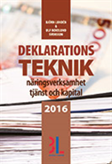 bokomslag Deklarationsteknik 2016