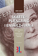 bokomslag Skatteplanering i Enskild firma