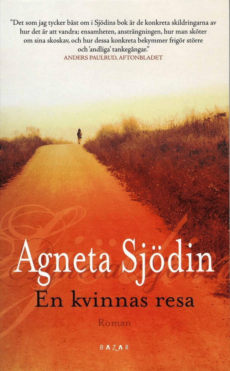 Agneta Sjödin - En kvinnas resa, Pocket