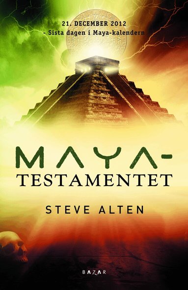 Steve Alten - Mayatestamentet, Inbunden