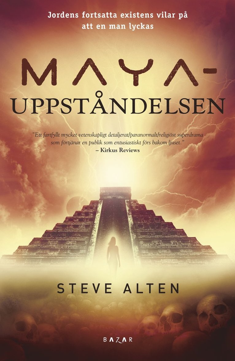Steve Alten - Uppståndelsen, Inbunden