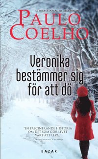 bokomslag Veronika bestämmer sig för att dö