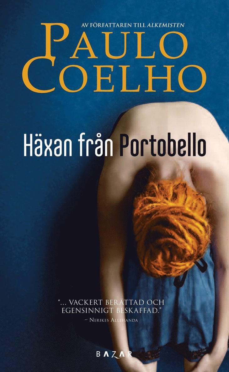 Paulo Coelho - Häxan från Portobello, Pocket