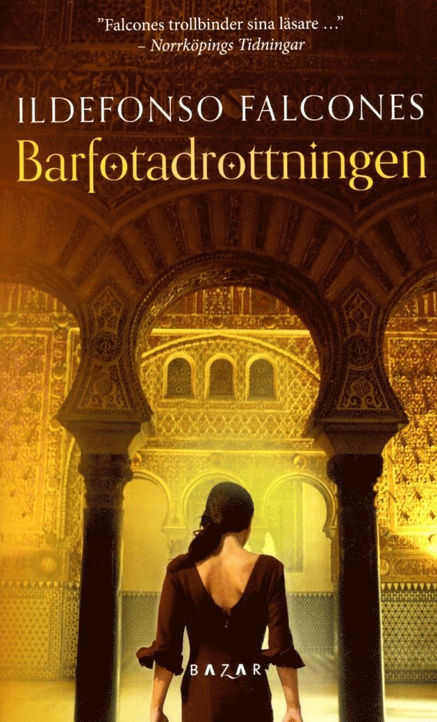 Ildefonso Falcones - Barfotadrottningen, Pocket