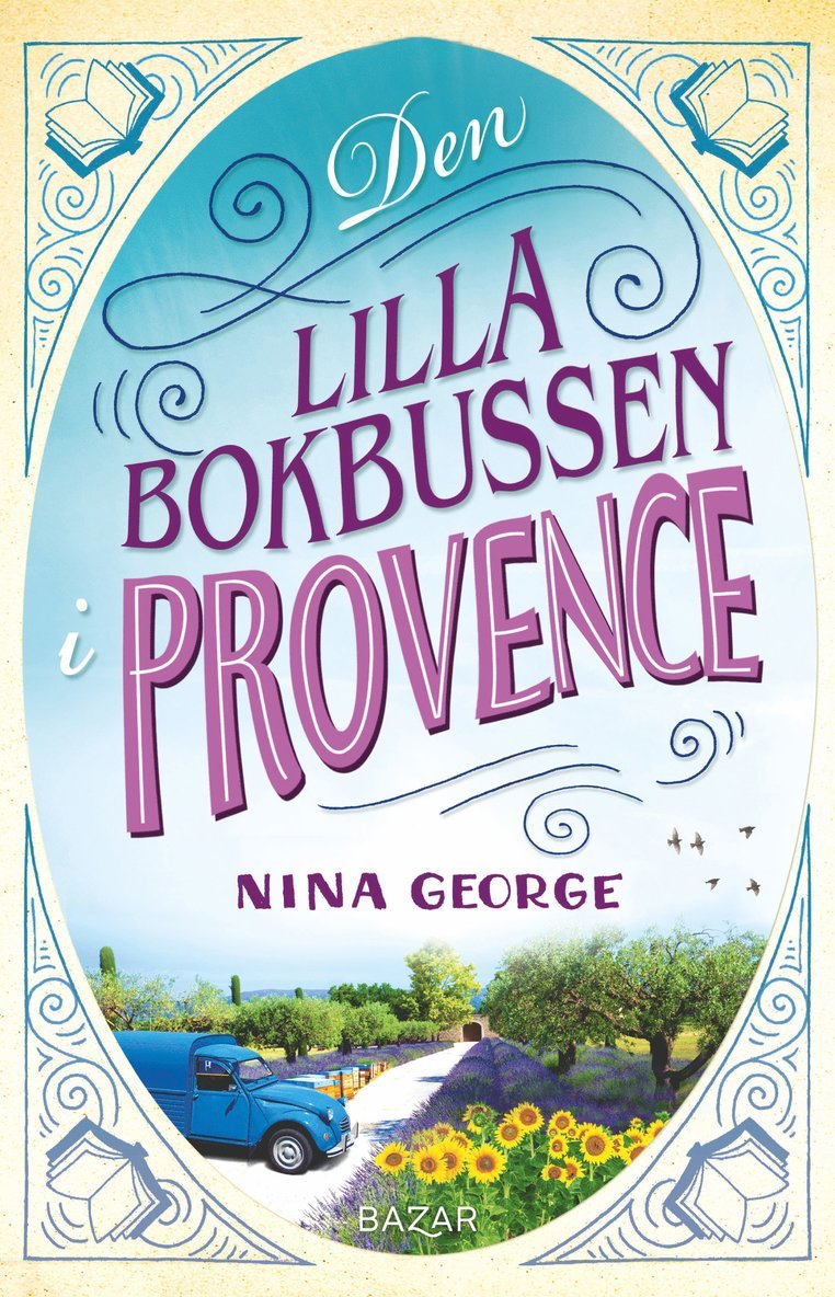 Den lilla bokbussen i Provence 1