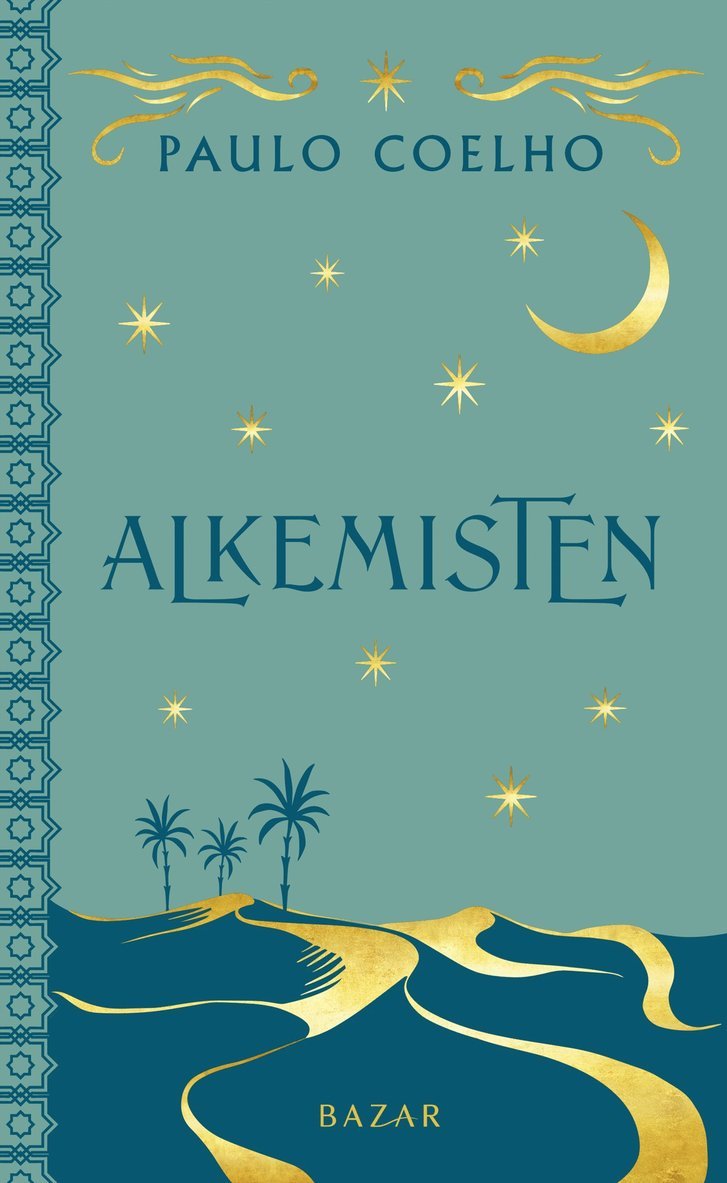 Paulo Coelho - Alkemisten (presentutgåva), Inbunden