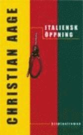Italiensk öppning