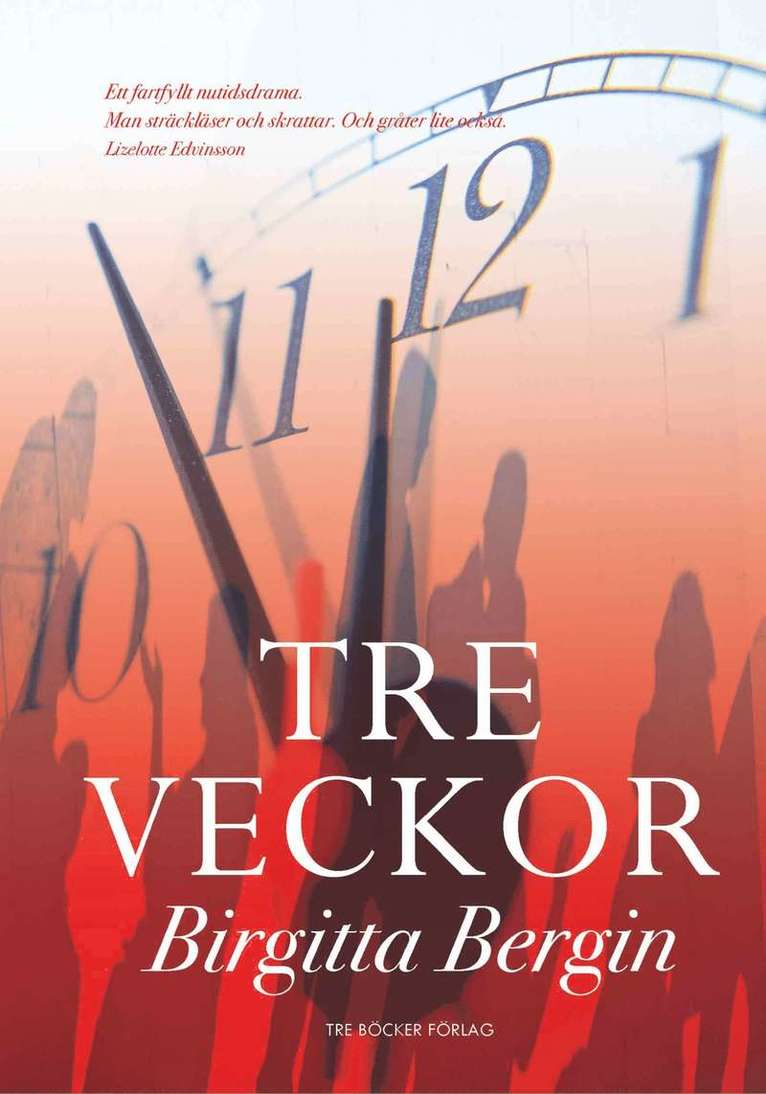 Birgitta Bergin - Tre veckor, Häftad