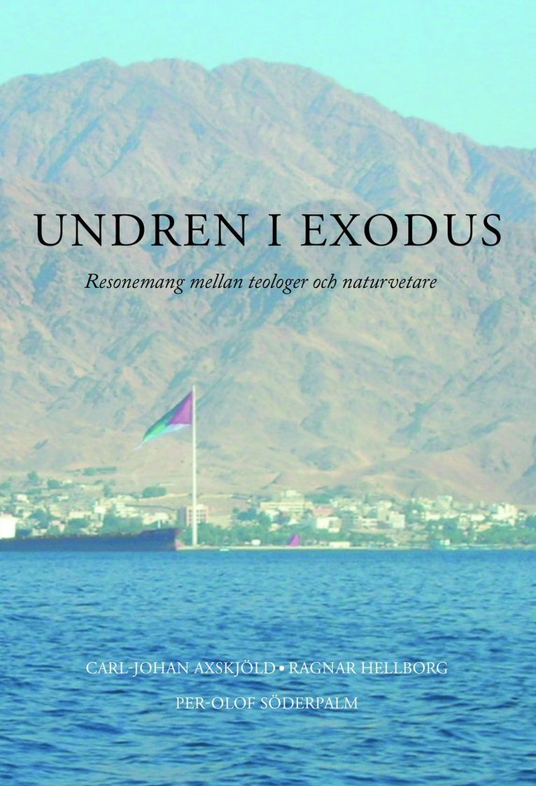 Carl-Johan Axskjöld, Ragnar Hellborg, Per-Olof Söderpalm - Undren i Exodus, Kartonnage