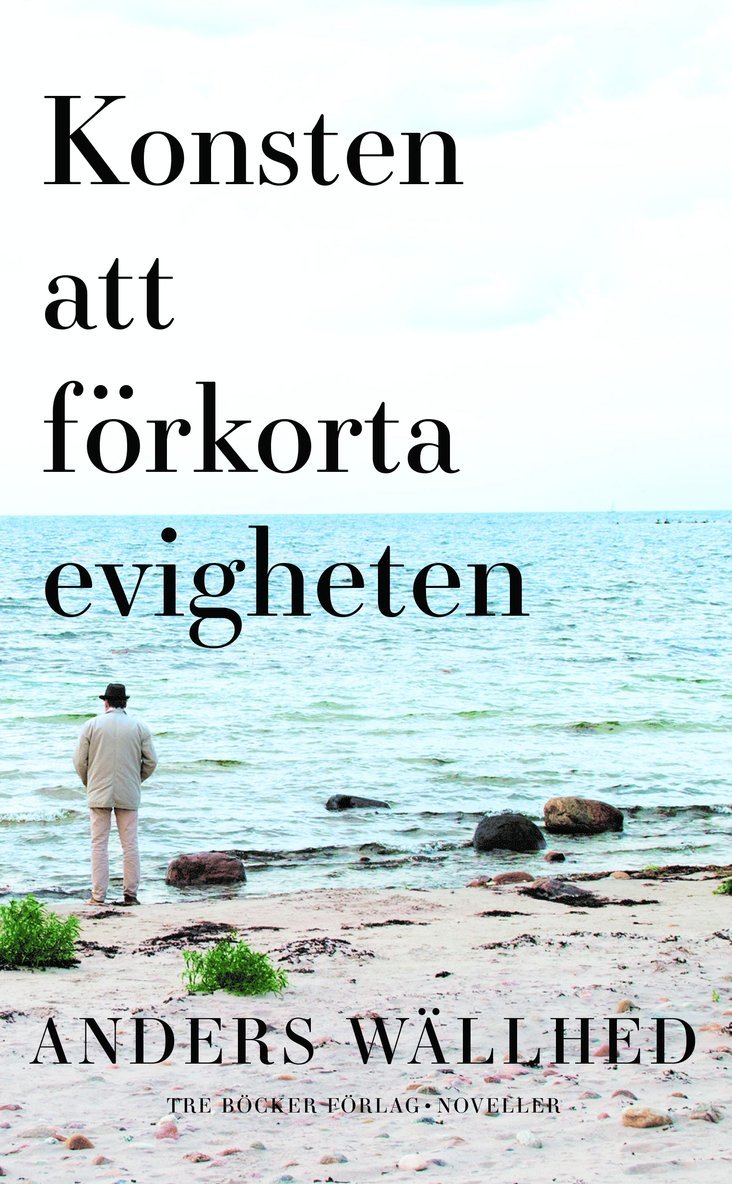 Anders Wällhed - Konsten att förkorta evigheten, Häftad