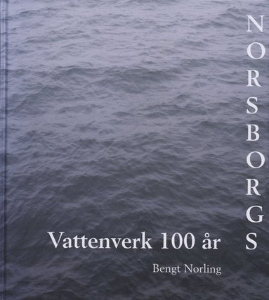 bokomslag Norsborgs vattenverk 100 år
