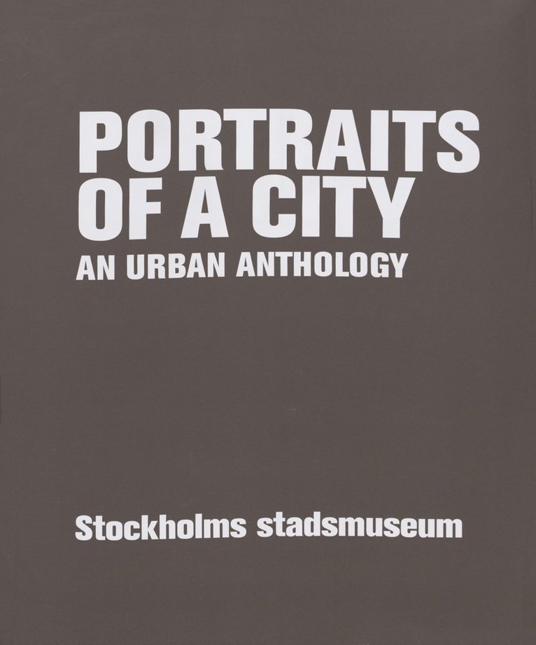 Portraits of a city : an urban anthology 1