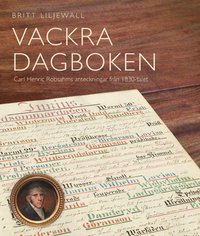 bokomslag Vackra dagboken : Carl Henric Robsahms anteckningar från 1830-talet