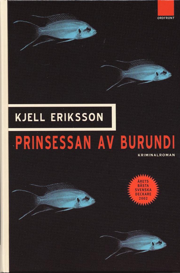 Kjell Eriksson - Prinsessan av Burundi, Kartonnage. Tillgänglighet: Lägg i varukorg