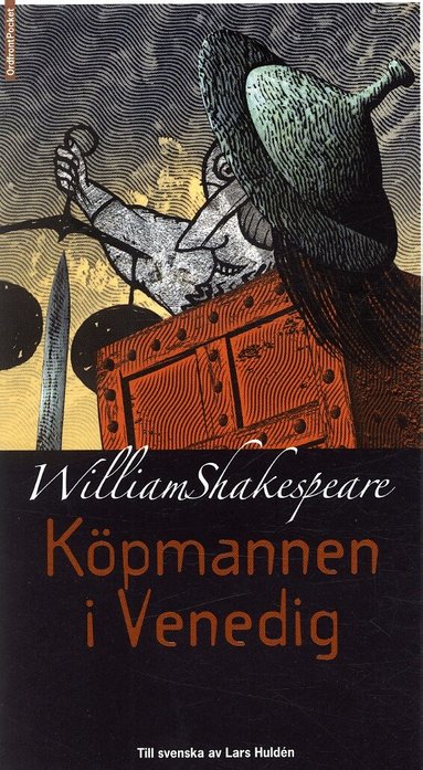 William Shakespeare - Köpmannen i Venedig, Pocket