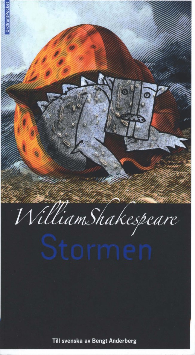 William Shakespeare - Stormen, Pocket