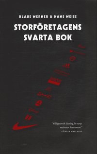 bokomslag Storföretagens svarta bok