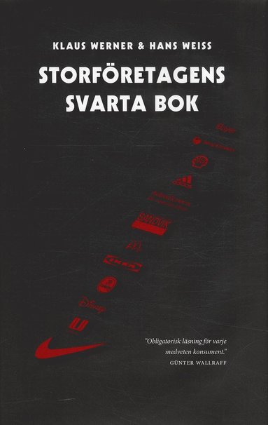 bokomslag Storföretagens svarta bok