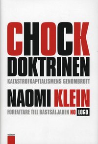 bokomslag Chockdoktrinen : katastrofkapitalismens genombrott