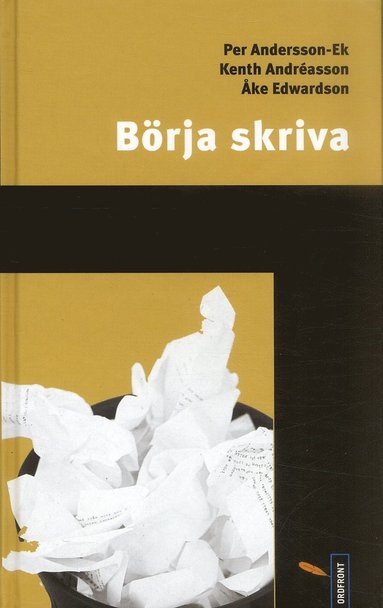 bokomslag Börja skriva