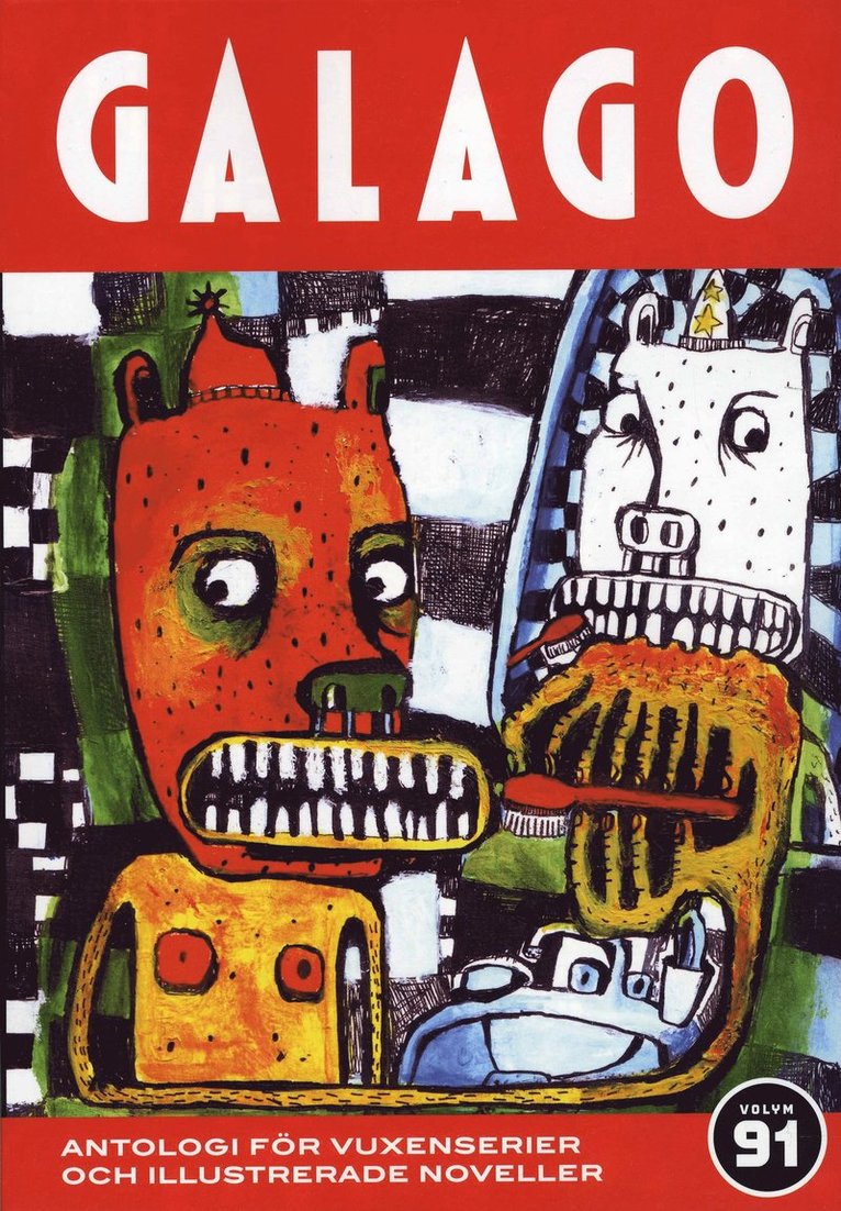 Galago Vol. 91 1