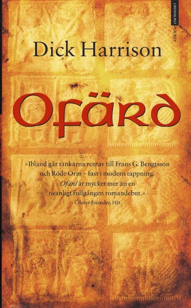 Dick Harrison - Ofärd, Pocket