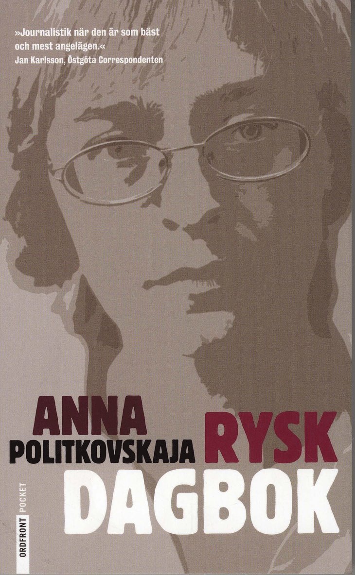 Anna Politkovskaja - Rysk dagbok, Pocket