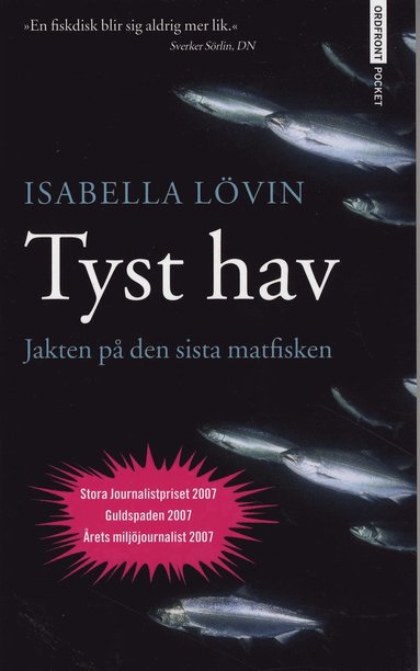 bokomslag Tyst hav - Jakten på den sista matfisken