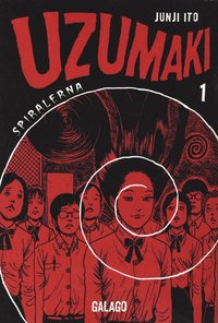 bokomslag Uzumaki : spiralerna D.1