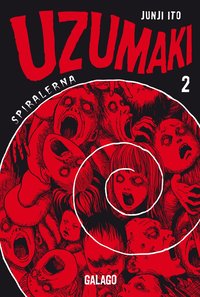 bokomslag Uzumaki : spiralerna D.2