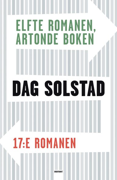 bokomslag Elfte romanen, artonde boken / 17:e romanen