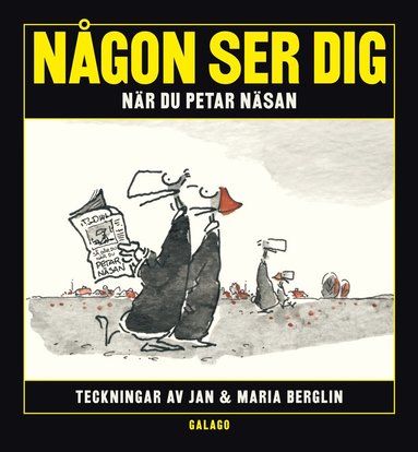 bokomslag Någon ser dig när du petar näsan