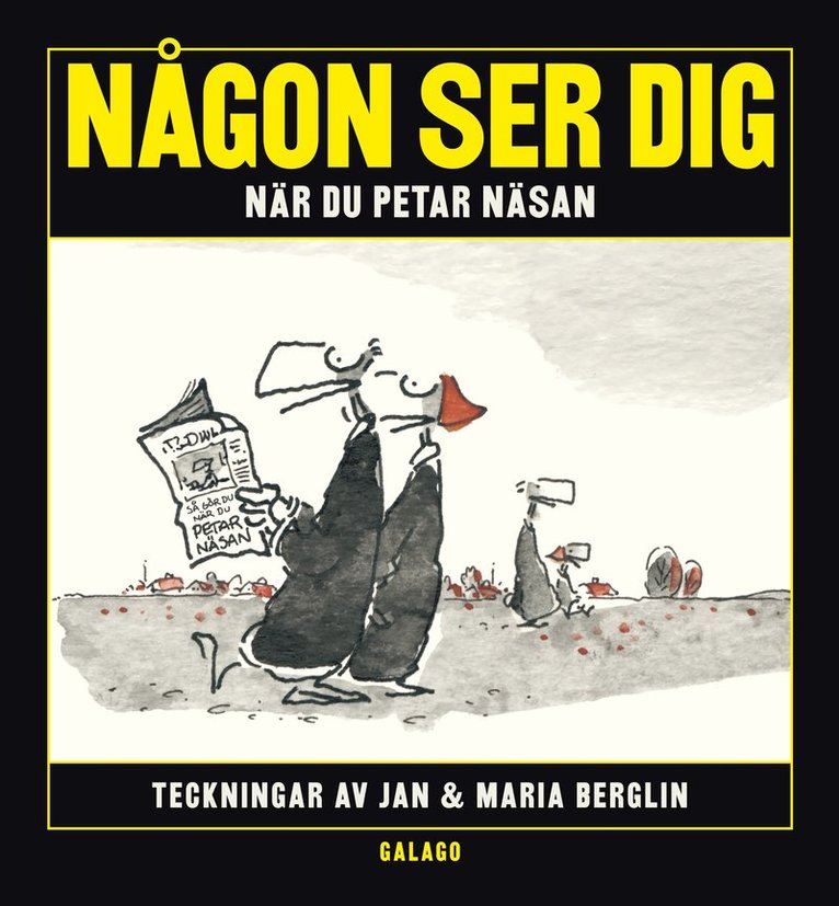 Någon ser dig när du petar näsan 1