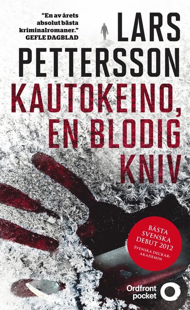 bokomslag Kautokeino, en blodig kniv