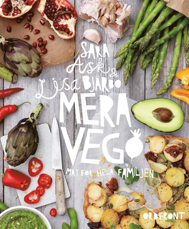 bokomslag Mera vego : mat för hela familjen