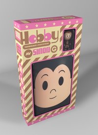 bokomslag Hobby (seriealbum + plastfigur)